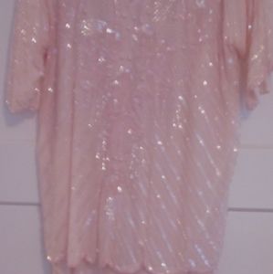 Two piece dressy skirt and matching top - suitable to wear to a wedding or event